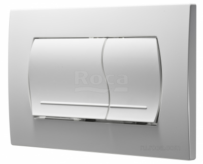Панель смыва для инсталляции Roca Active 52B белая 8901150B0
