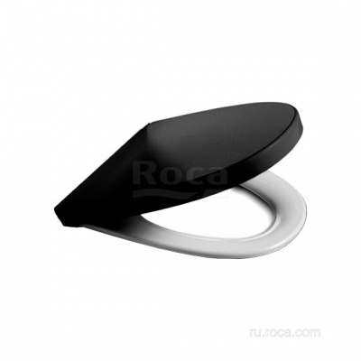Крышка-сиденье Roca Victoria Nord Black Edition ZRU9302627