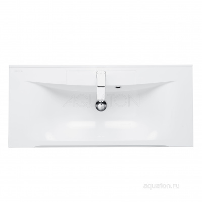 Раковина Aquaton Премьер М 100 белая 1A70473KPR010