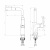 Смеситель для кухни Lemark Ursus LM7205BLR Смеситель для кухни Lemark Ursus LM7205BLR