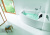 Акриловая ванна Roca Hall Angular 150х100 правая ZRU9302865 Акриловая ванна Roca Hall Angular 150х100 правая ZRU9302865