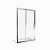 Душевая дверь GOOD DOOR NEO WTW-120-C-CH