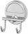 Крючок двойной Classic elite M002 Крючок двойной Classic elite M002
