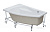 Монтажный комплект к ванне Santek Майорка 150х90 1WH112431