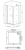 Душевой уголок GOOD DOOR PANDORA CR-90-C-CH Душевой уголок GOOD DOOR PANDORA CR-90-C-CH