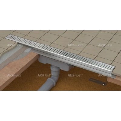 Водоотводящий желоб AlcaPlast APZ1001-850