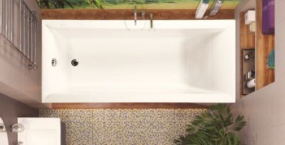 Акриловая ванна VAGNERPLAST VERONELA 160x70
