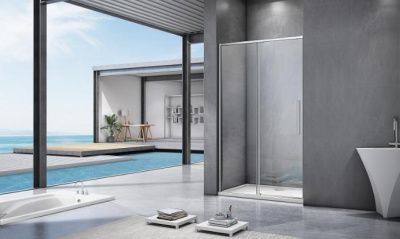 Душевая дверь GOOD DOOR IDEA WTW-130-C-CH