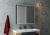 Зеркало-шкаф Континент Mirror Box Black Led 800х800 Зеркало-шкаф Континент Mirror Box Black Led 800х800