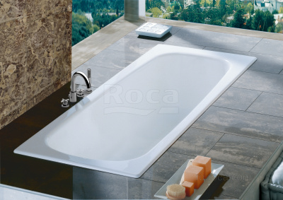 Чугунная ванна Roca Continental 160х70 21291200R