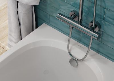 Акриловая ванна VAGNERPLAST KASANDRA 175x70