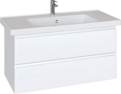 Тумба с раковиной Sanstar Arista 100 подвесная