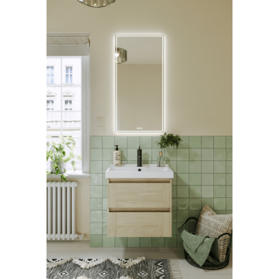 Тумба с раковиной Aqwella Astrid 60