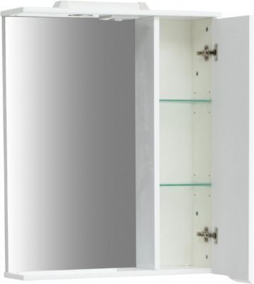 Зеркальный шкаф Sanstar Bianco 70