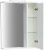 Зеркальный шкаф Sanstar Bianco 70 Зеркальный шкаф Sanstar Bianco 70