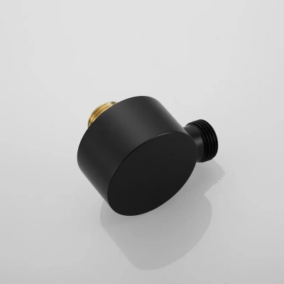 Гигиенический душ с термостатом Rose R105H черный