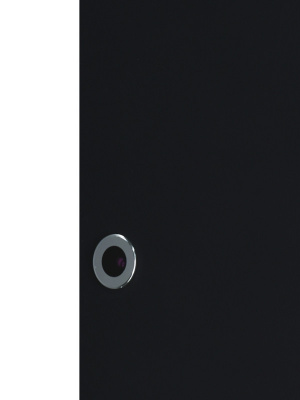 Зеркало-шкаф Континент Elmage Black LED 450х800