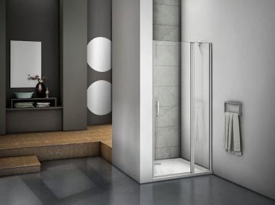 Душевая дверь GOOD DOOR MOKKA WTW-140-C-WE