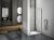 Душевая дверь GOOD DOOR MOKKA WTW-140-C-WE