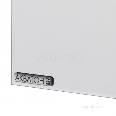 Зеркальный шкаф Aquaton Панда 50 левый белый 1A007402PD01L