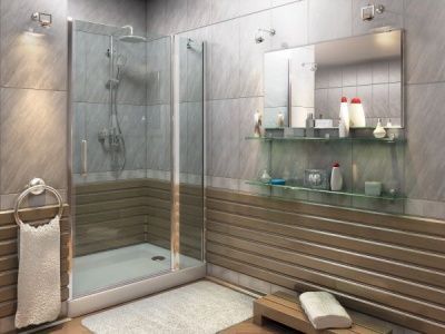 Душевая дверь GOOD DOOR PANDORA WTW-110-C-CH