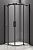 Душевой уголок GOOD DOOR GALAXY R-TD-90-C-B