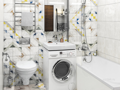 Раковина Santek Пилот 60 отверстие под смеситель 1WH301971