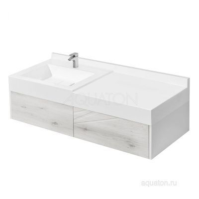 ПЭК Santek Бореаль Пэк 1WH302464 подвесная чаша + инсталляция +сиденье+панель бел. цвета