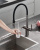 Смеситель для кухни с подключением фильтра для воды Rose R358T оружейная сталь Смеситель для кухни с подключением фильтра для воды Rose R358T оружейная сталь