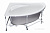 Монтажный комплект к ванне Roca Bali 150x150 24F184000