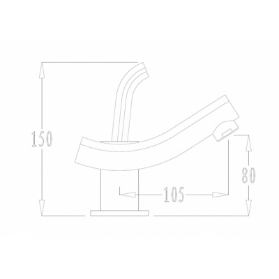 Смеситель для раковины KAISER Logo 47011-3
