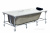 Монтажный комплект к ванне Roca BeCool 170х80 ZRU9302853 Монтажный комплект к ванне Roca BeCool 170х80 ZRU9302853