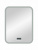 Зеркало Континент Glamour Led 600x800 с многофункциональной панелью Зеркало Континент Glamour Led 600x800 с многофункциональной панелью