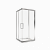 Душевой уголок GOOD DOOR NEO CR-100-C-CH
