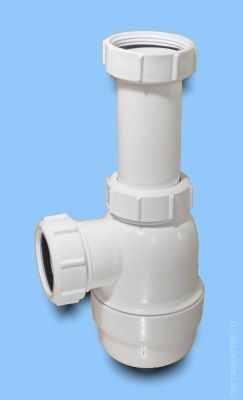 Сифон для раковины  McALPINE MRW2L