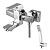 Смеситель для ванны Lemark Unit LM4514C