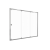 Шторка на ванну GOOD DOOR SCREEN WTW-120-G-CH