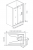 Душевая дверь GOOD DOOR GALAXY WTW-120-C-B Душевая дверь GOOD DOOR GALAXY WTW-120-C-B