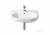 Раковина Roca Meridian 327242000 (60 см) Раковина Roca Meridian 327242000 (60 см)