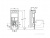 Система инсталляции Roca Duplo WC Smart 890090800 Система инсталляции Roca Duplo WC Smart 890090800