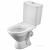 Унитаз-компакт Santek Лига с диагональным выпуском 1WH302197
