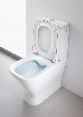 Чаша для унитаза Roca The Gap Clean Rim 34273700H