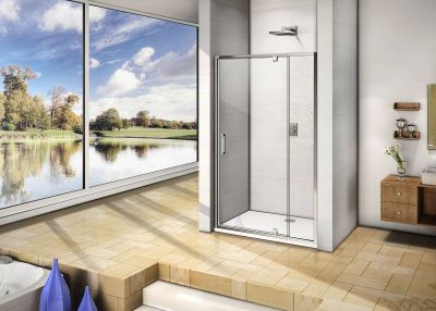Душевая дверь GOOD DOOR ORION WTW-PD-140-C-CH