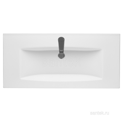 Раковина Santek Элина 100 отверстие под смеситель 1WH501627