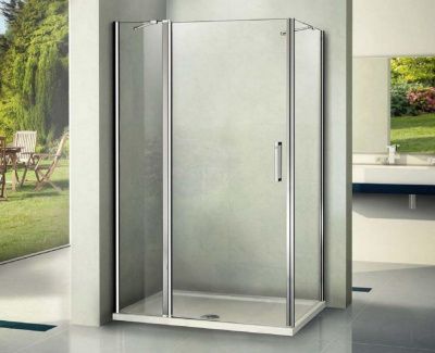Душевой уголок GOOD DOOR PANDORA WTW+SP-140х90-С-CH
