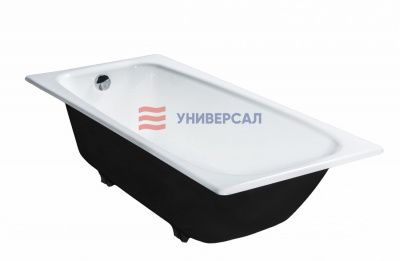 Чугунная ванна Универсал Классик 150x70