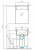Зеркало Aquaton Фиджи 60 1A179502FG010