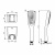 Смеситель для ванны Lemark Ursus LM7251BL Смеситель для ванны Lemark Ursus LM7251BL