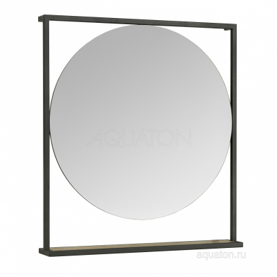 Зеркало Aquaton Лофт Фабрик 80 дуб эндгрейн 1A242602LTDU0