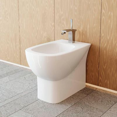 Биде напольное Sanita luxe Infinity, Quadro